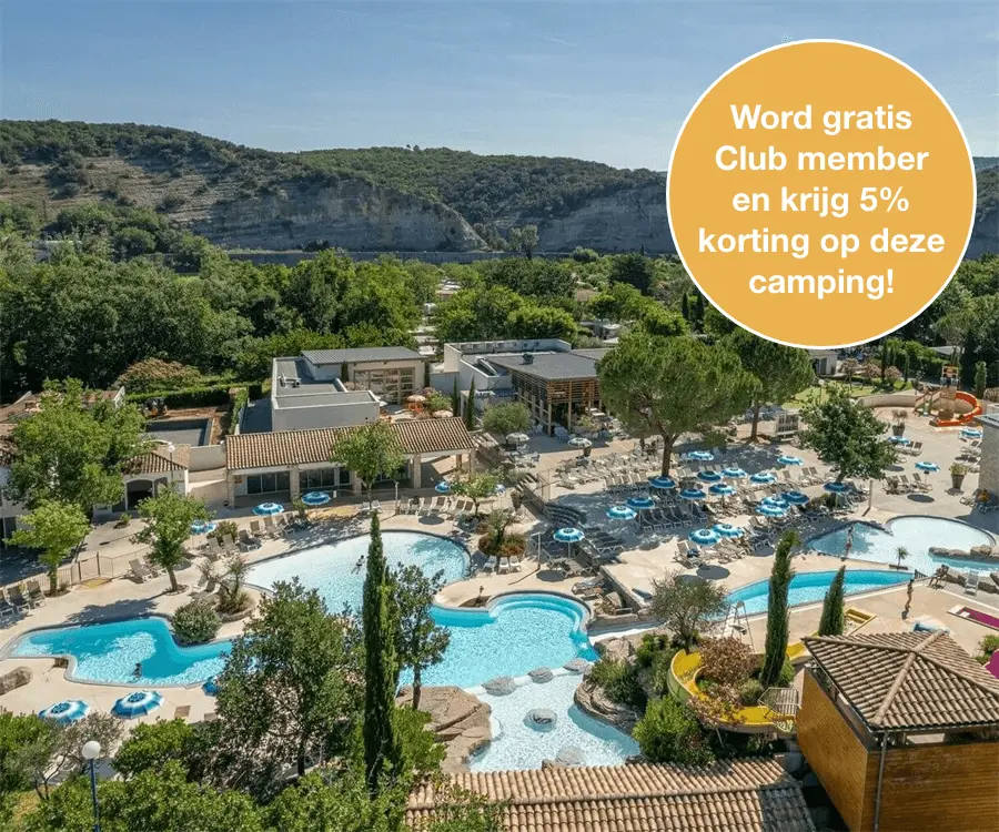 Camping Sandaya Soleil Vivarais WedDiscover