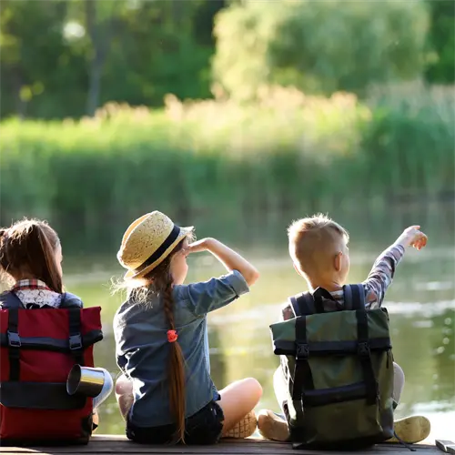 Kamperen met kinderen