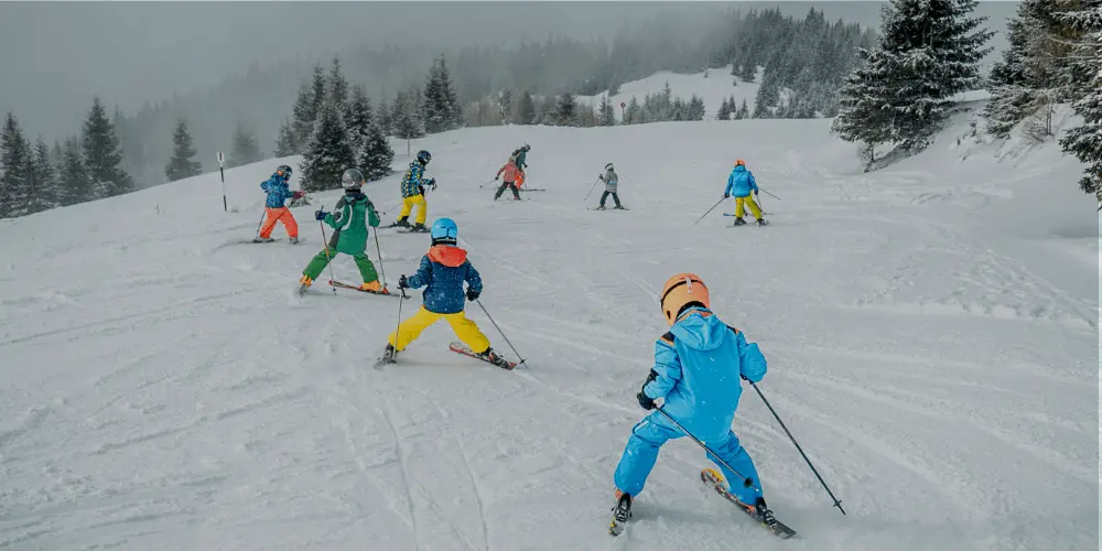 Wintersport met kinderen